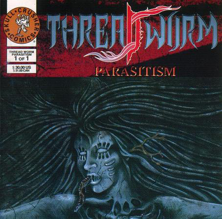 THREAD WORM - Parasitism cover 