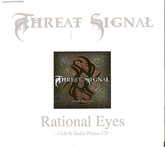 THREAT SIGNAL - Rational Eyes cover 