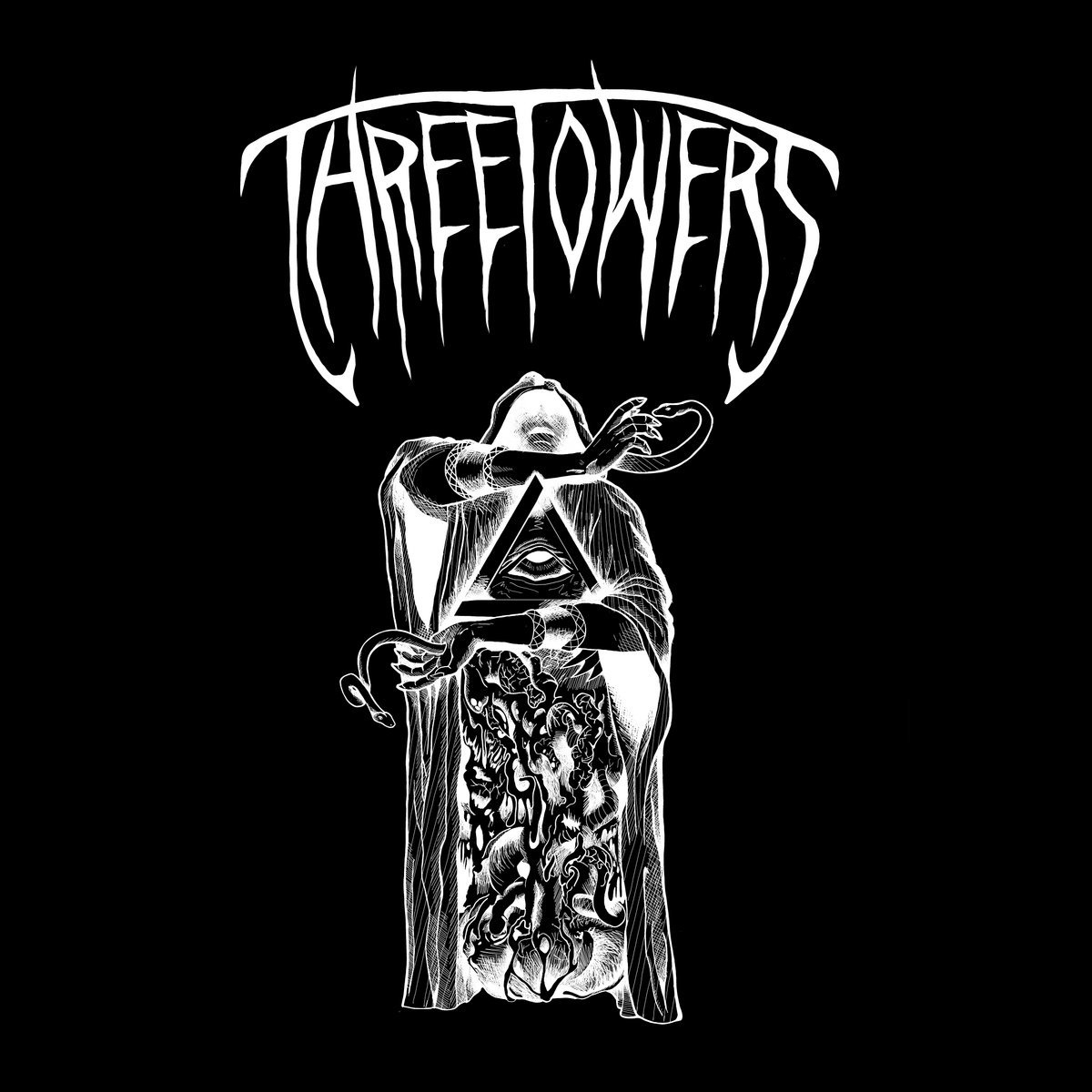 THREE TOWERS - Deity cover 