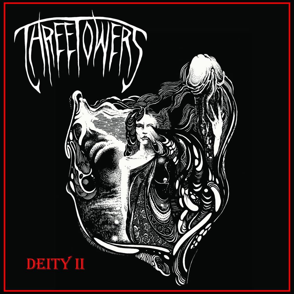 THREE TOWERS - Deity II cover 