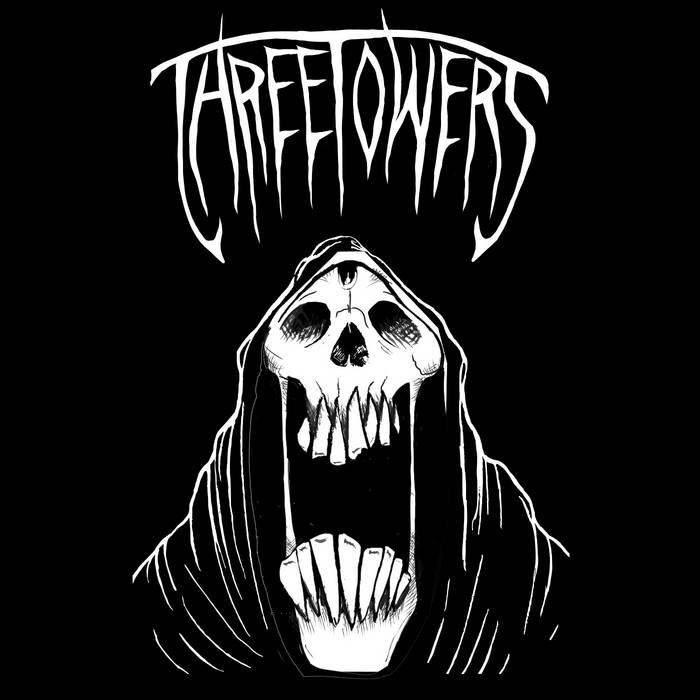 THREE TOWERS - Dr. Death cover 