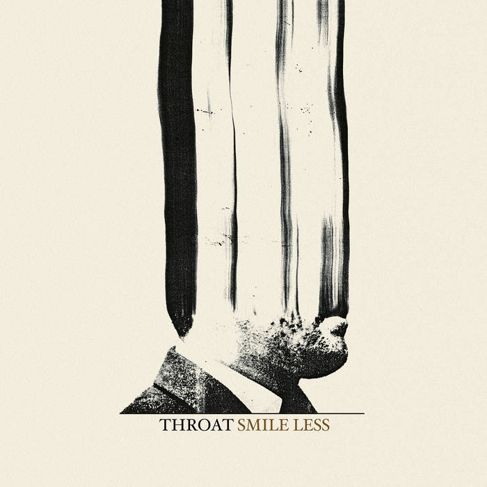 THROAT - Smile Less cover 