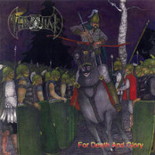 THRONAR - For Death and Glory cover 