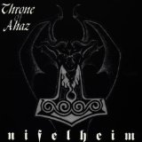 THRONE OF AHAZ - Nifelheim cover 