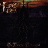 THRONE OF AHAZ - On Twilight Enthroned cover 