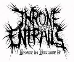 THRONE OF ENTRAILS - Demise In Disguise cover 