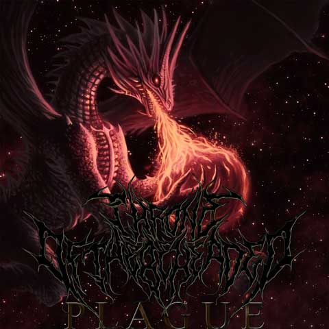 THRONE OF THE BEHEADED - Plague cover 