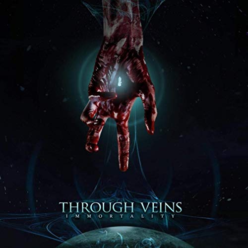 THROUGH VEINS - Immortality cover 