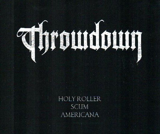 THROWDOWN - Holy Roller cover 