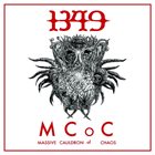 1349 Massive Cauldron of Chaos album cover
