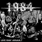 1984 Live Raw Assault album cover