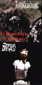 2 MINUTA DREKA La Promenade De L' Intolérance / Untitled album cover