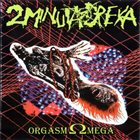 2 MINUTA DREKA Nuclear Nunploitation / Orgasm Ωmega album cover