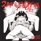 2 MINUTA DREKA Putrefaction In Italy / No More Screamin' album cover