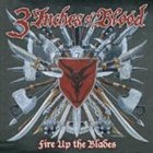 3 INCHES OF BLOOD Fire Up the Blades album cover