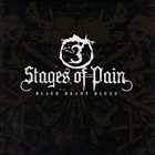 3 STAGES OF PAIN Black Heart Blues album cover