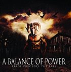 A BALANCE OF POWER Pride Precedes The Fall album cover