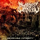 A CATALYST FOR DESTRUCTION Inexorable Authority album cover
