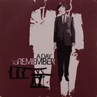 A DAY TO REMEMBER A Day To Remember album cover