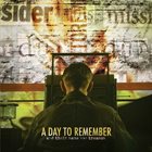 A DAY TO REMEMBER And Their Name Was Treason album cover