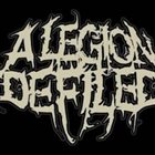A LEGION DEFILED Fear Of Nothing album cover