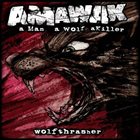 A MAN A WOLF A KILLER Wolfthrasher album cover