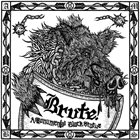 A MONUMENTAL BLACK STATUE Brute album cover