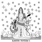 A MONUMENTAL BLACK STATUE Earth Totem I album cover