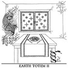 A MONUMENTAL BLACK STATUE Earth Totem II album cover