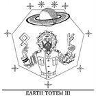 A MONUMENTAL BLACK STATUE Earth Totem III album cover