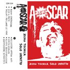 A NEW SCAR Zero Tecnica Solo Impatto album cover