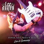 LEE AARON — Power, Soul, Rock N' Roll - Live In Germany album cover