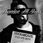 ABANDON ALL SHIPS Infamous album cover