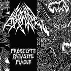 ABHOMINE Proselyte Parasite Plague album cover