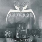 ABIGAIL Alive... In Italy album cover