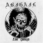 ABIGAIL Live Yakuza album cover