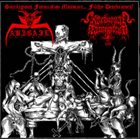 ABIGAIL Sacrilegious Fornication Masscare... Filthy Desekrators! album cover