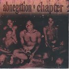 ABNEGATION Abnegation / Chapter album cover