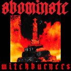ABOMINATE Witchburners album cover