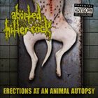 ABÖRTED HITLER CÖCK Erections at an Animal Autopsy album cover