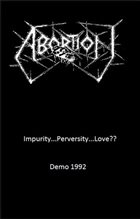 ABORTION Impurity... Perversity... Love?? album cover
