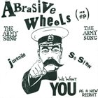 ABRASIVE WHEELS The Army Song (ABW EP) album cover