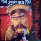 ABRASIVE WHEELS Your Country Needs You album cover