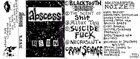ABSCESS Raw, Sick and Brutal Noize album cover