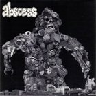 ABSCESS Throbbing Black Werebeast album cover