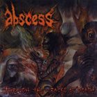 ABSCESS Through the Cracks of Death album cover