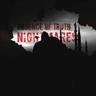 ABSENCE OF TRUTH Nightmares album cover