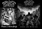 ABUSED MAJESTY Thee I Worship/Gods are With Us album cover