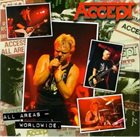 ACCEPT All Areas - Worldwide album cover
