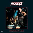 ACCEPT Staying a Life album cover